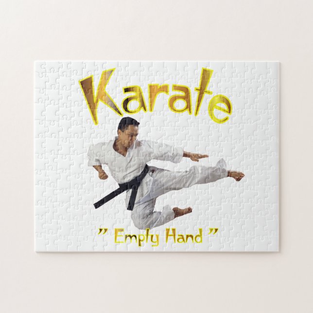 Karate Puzzle (2) SIZES (Horizontal)