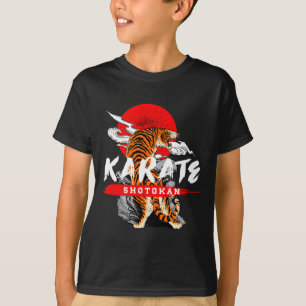 Karate Retro Shotokan Vintage Design For Fan Of Ka T-Shirt