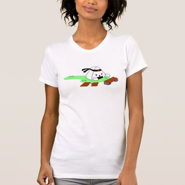 karate rice T-Shirt (Front)