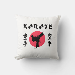 Karate Rising Sun Cushion