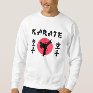 Karate Rising Sun Sweatshirt