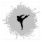 Karate Scribble Style