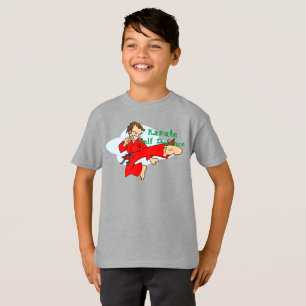 Karate Self Defence T-Shirt