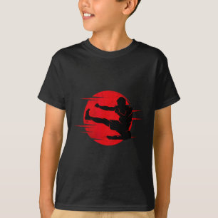 Karate Shadow Judo Martial Arts Japan Kung Fu Taek T-Shirt