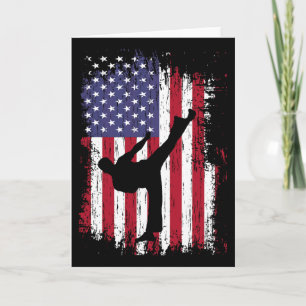 Karate Shirt - Funny Taekwondo Card