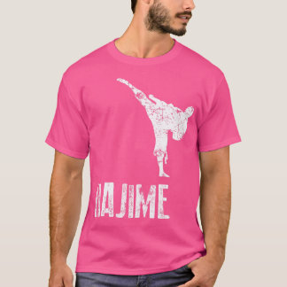Karate Shirt Hajime Cool Martial Arts Gift
