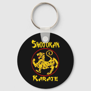 Karate Shotokan Tiger Martial Arts  Key Ring