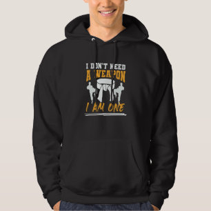 Karate Smell My Feet smell them Hoodie
