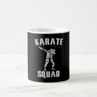 Karate Squad Dabbing Boy Funny Dab Gift Coffee Mug