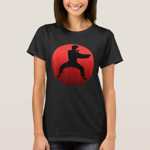 Karate Student Teacher Trainee Trainer Karateka Ma T-Shirt