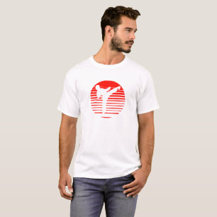 Karate Summer Sport Games Martial Arts T-Shirt