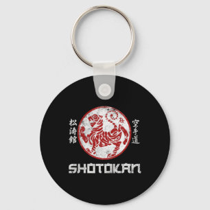 Karate Symbol Kyokushinkai Shotokan Dojo Training  Key Ring