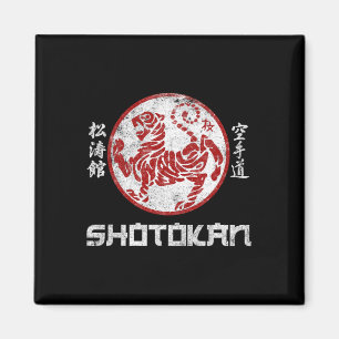 Karate Symbol Kyokushinkai Shotokan Dojo Training  Magnet