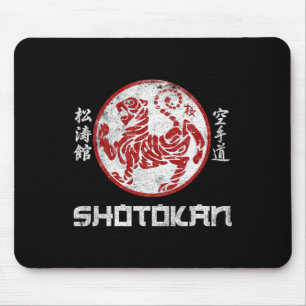 Karate Symbol Kyokushinkai Shotokan Dojo Training Mouse Pad