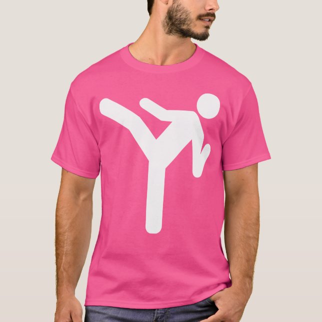 Karate Symbol T-Shirt (Front)