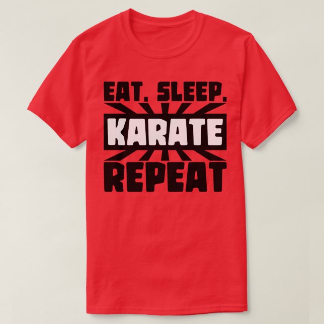Karate T-Shirt (Design Front)