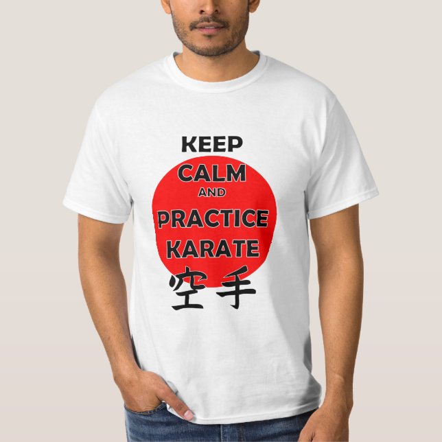 Karate T-Shirt (Front)