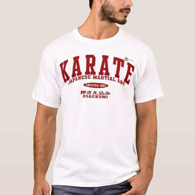 Karate T-Shirt (Front)
