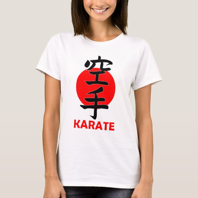 KARATE T-Shirt (Front)