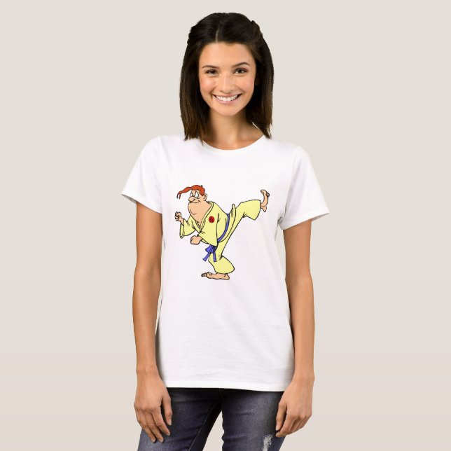 Karate T-Shirt (Front Full)
