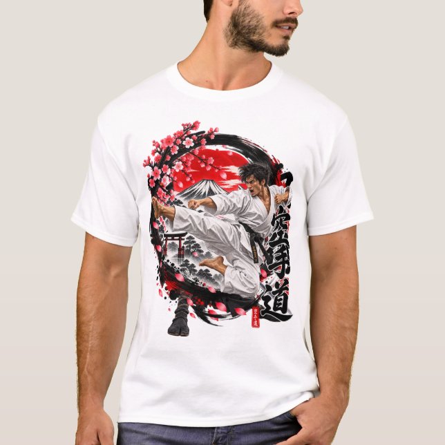 karate T-Shirt (Front)