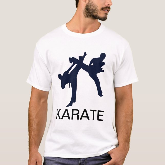 Karate T-Shirt (Front)