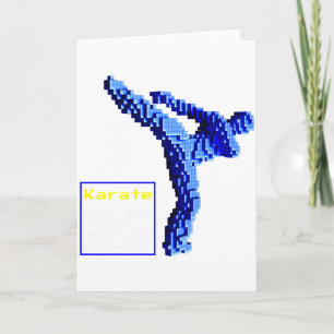 Karate T Shirt_1  Card
