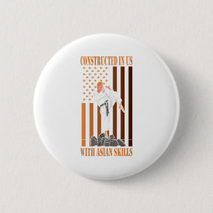 Karate T Shirt_2 6 Cm Round Badge