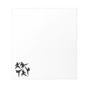  Karate / Taekwondo / judo Notepad