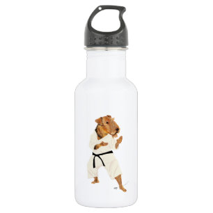 Karate Terrier 532 Ml Water Bottle
