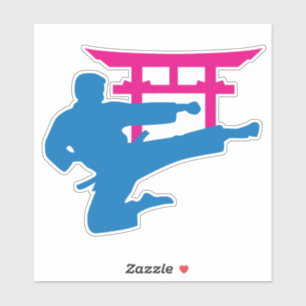 Karate Torii Neon Fighter