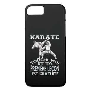 Karate Touche Moi Premiere Lecon Est Gratuite Case-Mate iPhone Case