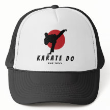 Karate Tournament Cap Martial Arts Hat