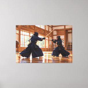 Karate – Traditional Japanese Martial Arts Canvas Print