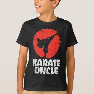 Karate Uncle Fighter Japanese Martial Arts Men Bir T-Shirt