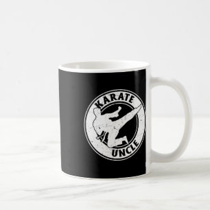 Karate Uncle Karate Fighting Uncle Karate Coffee Mug