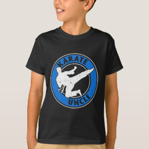 Karate Uncle Karate Fighting Uncle Karate Fighter T-Shirt