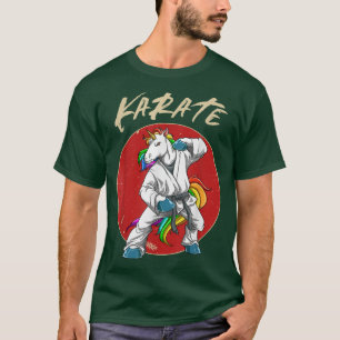 Karate Unicorn - Karate Japanese Martial Arts T-Shirt