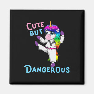Karate Unicorn Kickboxing Martial Arts Jiu Jitsu F Magnet