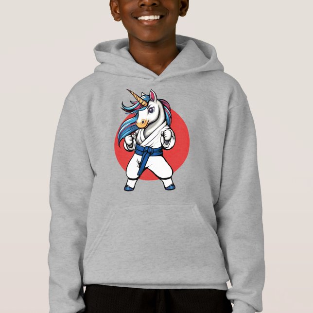 Karate Unicorn The cutest fighter  (Front)