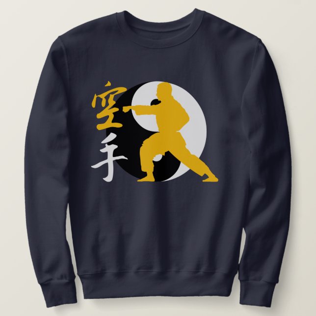 Karate Warrior Sweatshirt (Design Front)