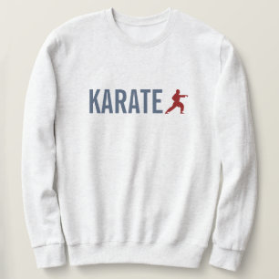 Karate Warrior Sweatshirt
