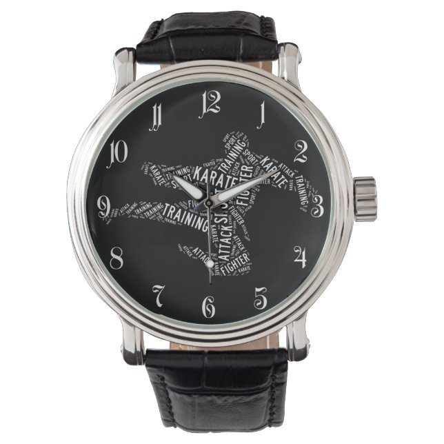 Karate Watch (Front)