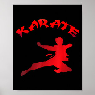 KARATE Youth Poster