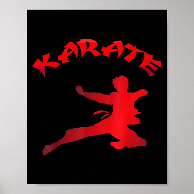 KARATE Youth Poster (Front)