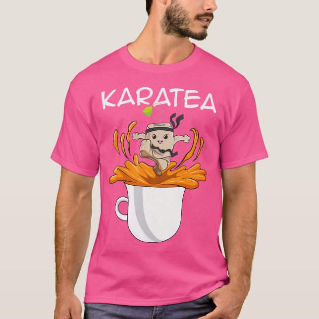 Karatea Kids Karate Shirt Martial Arts Gift Fun Te (Front)