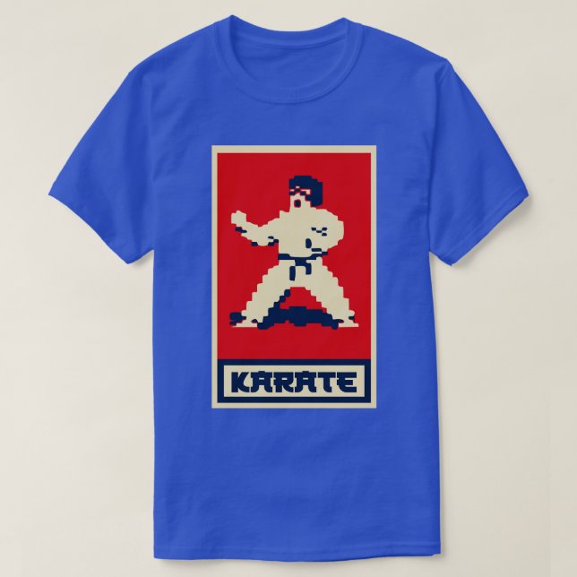 KARATEKA KARATE 1 T-Shirt (Design Front)