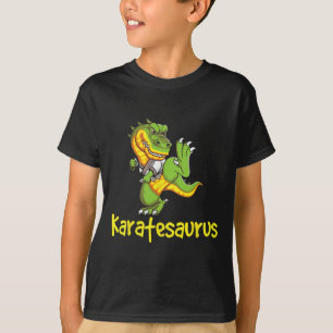 Karatesaurus - Karateka Martial Arts Self Defence  T-Shirt