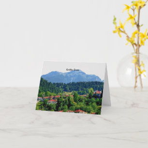 Karditsa, Greece scenic landscape Card