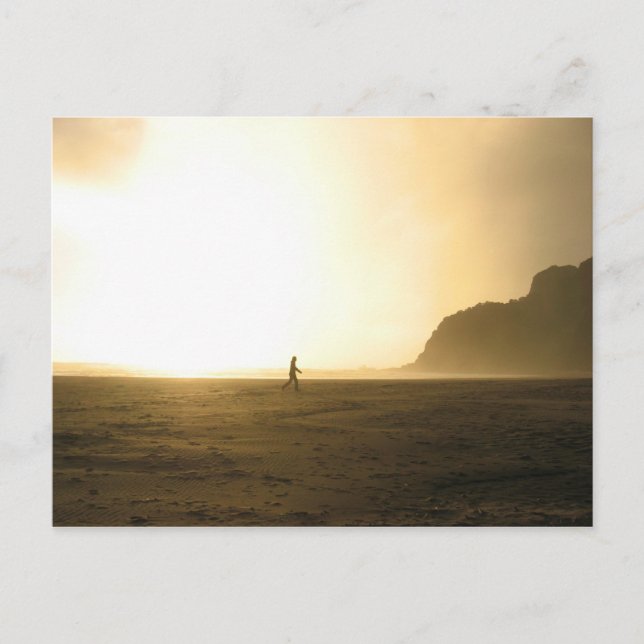 Karekare Beach - Auckland, New Zealand Postcard (Front)